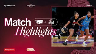 WNBL25 highlights: Round one vs UC Capitals