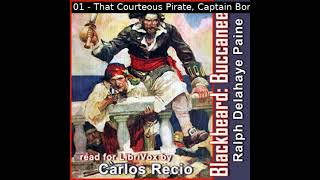 Blackbeard: Buccaneer by Ralph Delahaye Paine read by Various | Full Audio Book
