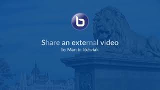 BigBlueButton Tutorial #6: Share an external video