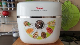 Мультиварка Tefal multicook&grains RK900132 / готовим чечевицу