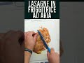 LASAGNE NELLA FRIGGITRICE AD ARIA #lasagne #italianfood #airfryer