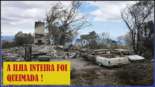 Urgente ! Incêndio na ilha do Havaí