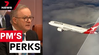 PM Albanese’s relationship with former Qantas boss under scrutiny | 7NEWS