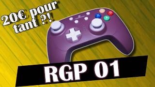 RG P01 - Pad'Bol pour la concurrence ! [Review]