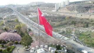 Ankara Mamak Samsun yolu drone çekim