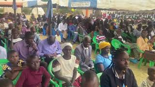 Sango Church choir at Boya camp meeting 2020 “Wan wauok wadhi”