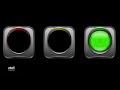90 Second, 1.5 minute countdown clock timer traffic light