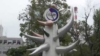 「若い時計台」岡本太郎(数寄屋橋公園)