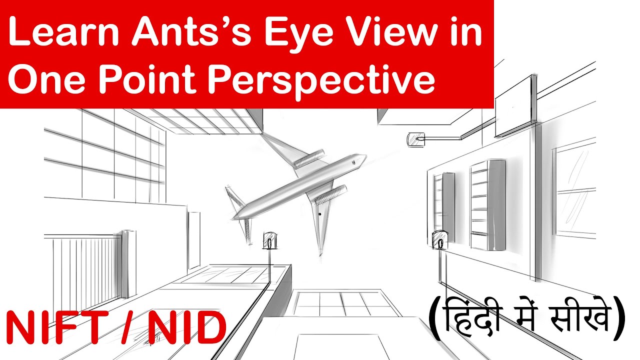 How To Draw Ants Eye View
