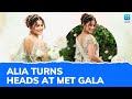 Met Gala 2024 Red Carpet | Alia Bhatt Embraces The Red Carpet With Handcrafted Saree