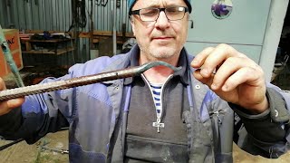 Mounting of fittings. How to make a great tire iron.