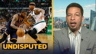 Chris Broussard explains why the Cavaliers won the Kyrie Irving - Isaiah Thomas trade | UNDISPUTED