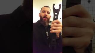 Vism Pro Series AR Armorers wrench version 3 VTARW3