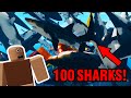 Carl the NPC spawns 100 MEGALODONS!!!