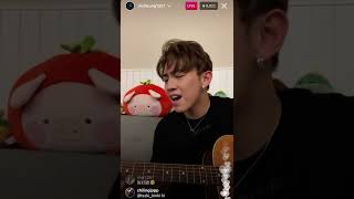 20220105 MC 張天賦 IG Live 《遠在眼前》原唱：馮允謙 Jay Fung