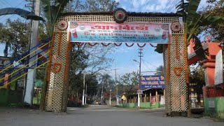 Cultural rally of Tihu College . টিহু মহাবিদ্যালয়ৰ সাংস্কৃতিক শোভাযাত্ৰা ।।