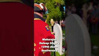 129th death anniversary of maharajah Duleep Singh's