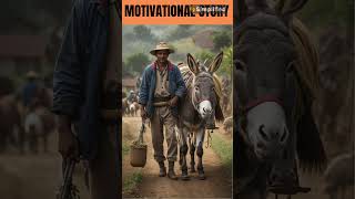 A FARMER AND DONKEY MOTIVATIONAL STORY | MOTIVATION SHORT