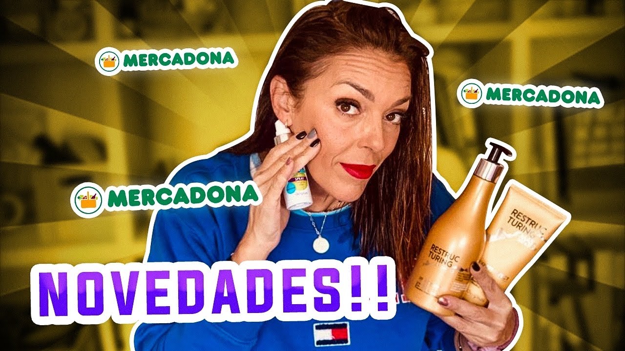 PROBANDO NOVEDADES DE MERCADONA!! - YouTube