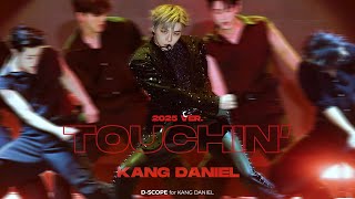 [4K 60p] 250201 강다니엘 정면 직캠 'Touchin' 2025 ver.' (KANG DANIEL)  - 2025 ACT in BKK