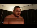 let´s play wwe 2k18 meine karriere folge 26 erneuter eingriff gegen ambrose