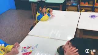 【3Y7M2D】2019.11.14李樂樂小肌肉訓練-撕紙【幼兒園-小班】