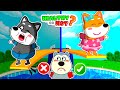 Wolfoo Swimming Pool Challenge! Compilation Of Good Habits For Kids 🤩 Wolfoo Kids Cartoon