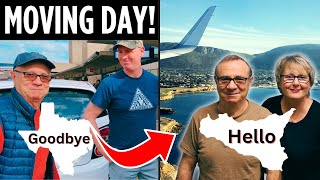 Leaving Texas for Our New Life in Sicily: Emotional Moving Day Adventure