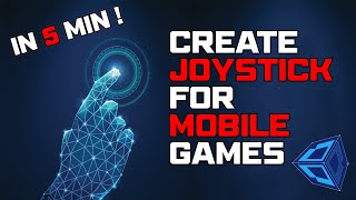 Create mobile joystick in unity [visual scripting]