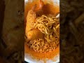 エビフライのブルダックラーメン asmr 韓国料理