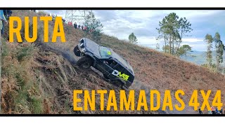 Ruta Entamadas 4x4 Grado Asturias