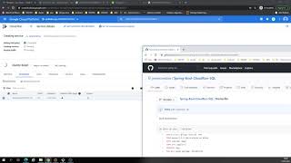 Google Cloud Platform: CloudRun & CloudSQL