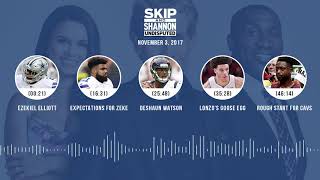 UNDISPUTED Audio Podcast (11.03.17) with Skip Bayless, Shannon Sharpe, Joy Taylor | UNDISPUTED