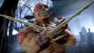 Mortal Kombat 11 - All Baraka Intros/Dialogues So Far