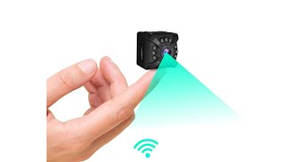 Review: Wireless Hidden Camera Elecvos 1080P FHD Mini Spy Camera 2.4G WiFi Indoor