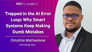 Trapped in the AI Error Loop: Why Smart Systems Keep Making Dumb Mistakes - Omphile Matheolane