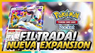 😲FILTRADA NUEVA EXPANSION DE POKEMON TCG POCKET SE VIENE ARCEUS❓