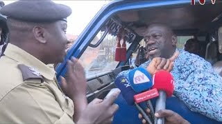 Police blocks Besigye's planned fundraising for Makerere university