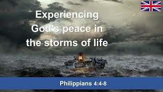 Peace in the Storm - Philip Nunn