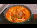 학교 앞 분식집 떡볶이 만들기 500원에 사먹던 추억의 컵떡볶이맛 with 쏘맥 tteokbokki l トッポッキ 자취요리