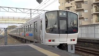 182：JR九州811系[本ﾐﾌ]PM108+PM106 鹿児島本線2160M普通福間行き 福工大前駅発車