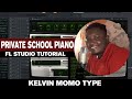 Private Soulful Amapiano Kelvin Momo FL Studio Tutorial