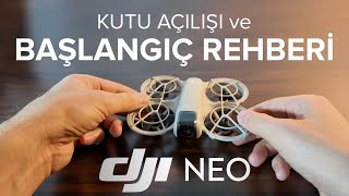 DJI NEO - Preparing for Your First Flight