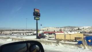 I-80 closed, icy road.traffic.