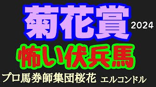 エルコンドル氏の菊花賞2024怖い伏兵馬！！全頭が初の距離に挑む！未知の領域！伏兵馬にもチャンスあり！？