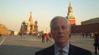 Russian History Lesson--My Trip to Moscow!