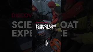 Discover our science boat experience 🔬