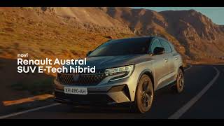 Novi Renault Austral SUV E-Tech hibrid