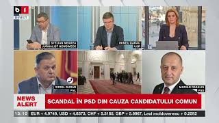 TALK B1. SCANDAL ÎN PSD DIN CAUZA CANDIDATULUI COMUN. COALIȚIA STABILITĂȚII, FĂRĂ SOLUȚII P2