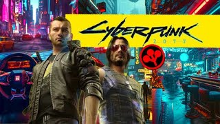 Cyberpunk 2077 Найт-Сити, Джон Уик и Ви